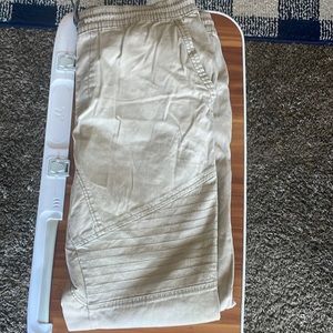 Mens Khaki Joggers